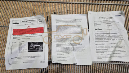 Mercedes-Benz GL-Class W164 Brabus side skirts illuminated - Brabus side skirts