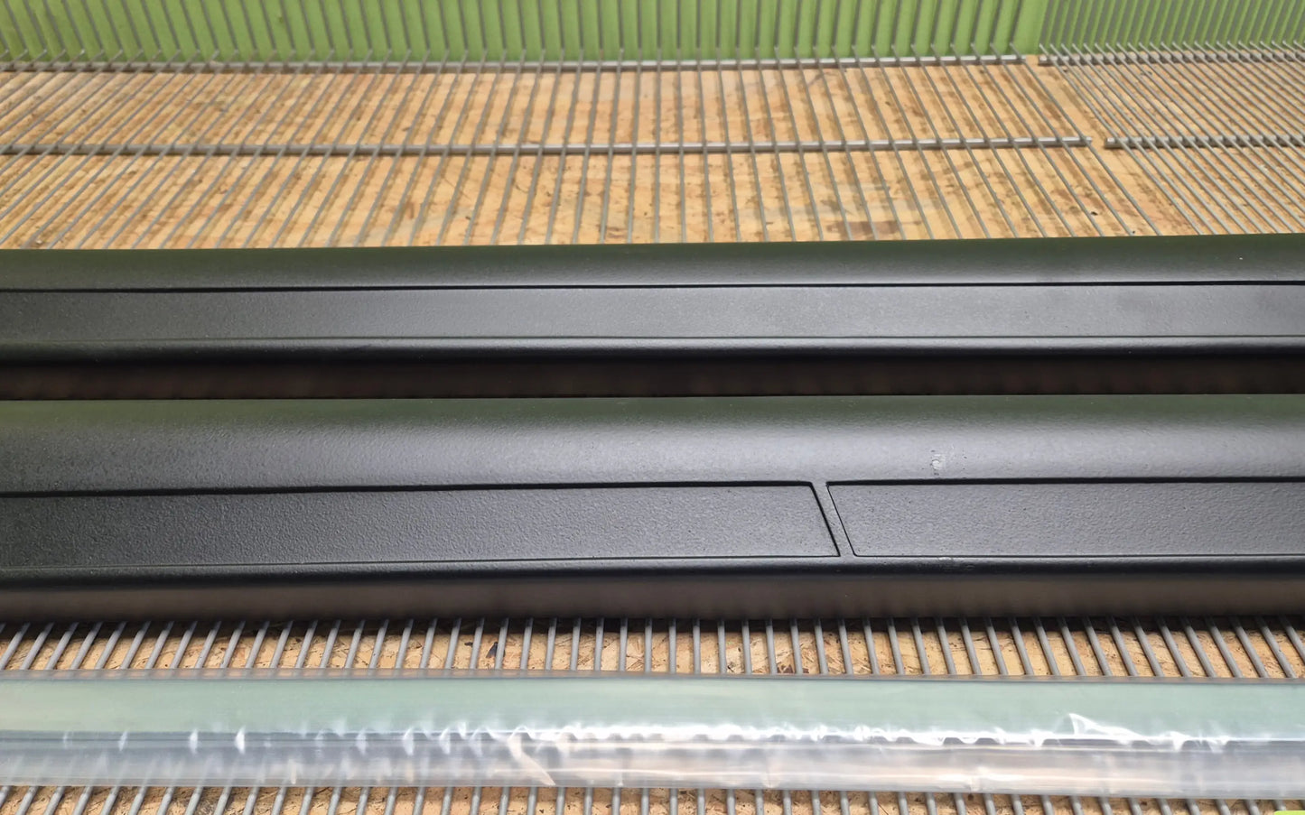 Mercedes-Benz GL-Class W164 Brabus side skirts illuminated - side skirts