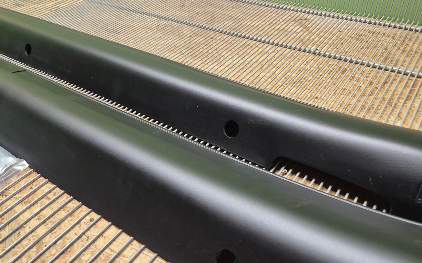 Mercedes-Benz GL-Class W164 Brabus side skirts illuminated - side skirts