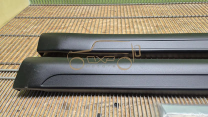 Mercedes-Benz GL-Class W164 Brabus side skirts illuminated - Brabus side skirts