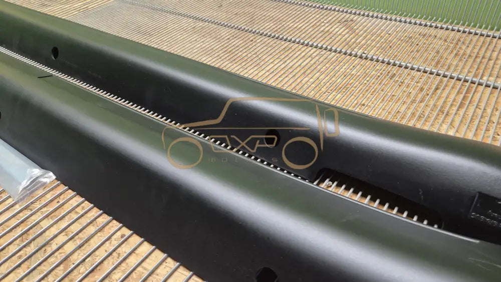 Mercedes-Benz GL-Class W164 Brabus side skirts illuminated - Brabus side skirts