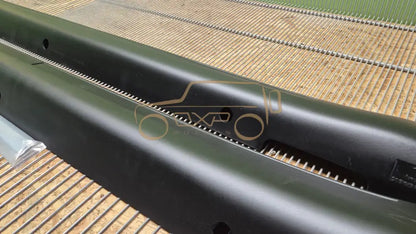 Mercedes-Benz GL-Class W164 Brabus side skirts illuminated - Brabus side skirts