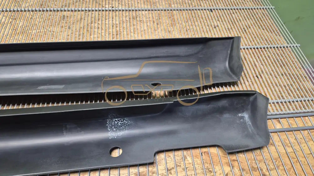 Mercedes-Benz GL-Class W164 Brabus side skirts illuminated - Brabus side skirts