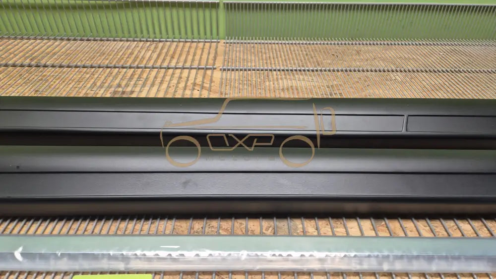 Mercedes-Benz GL-Class W164 Brabus side skirts illuminated - Brabus side skirts