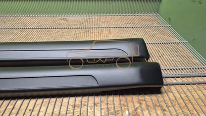 Mercedes-Benz GL-Class W164 Brabus side skirts illuminated - Brabus side skirts