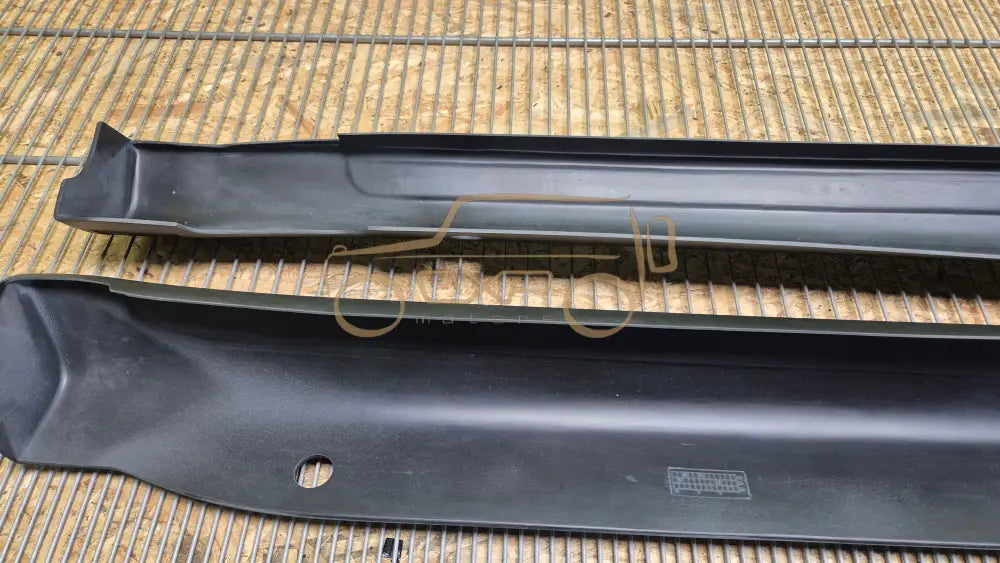 Mercedes-Benz GL-Class W164 Brabus side skirts illuminated - Brabus side skirts