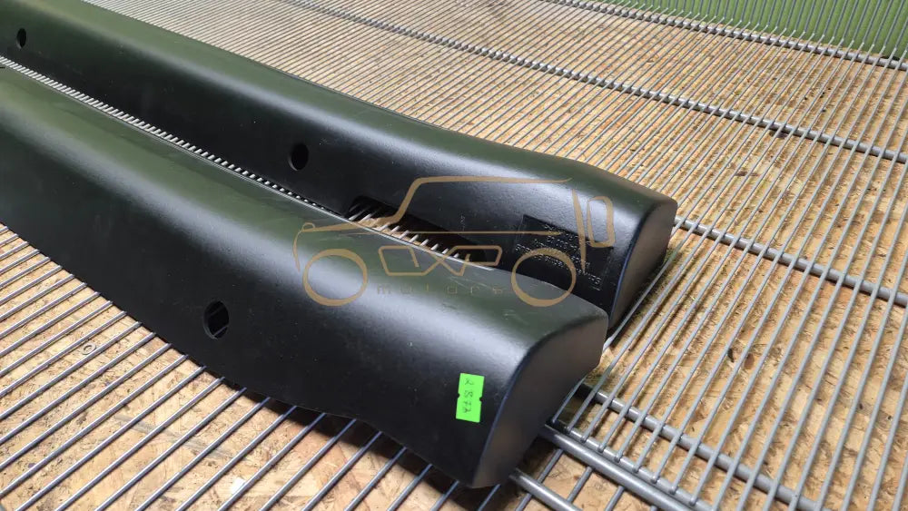 Mercedes-Benz GL-Class W164 Brabus side skirts illuminated - Brabus side skirts