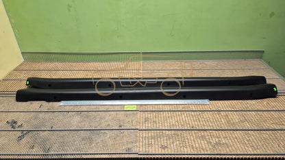 Mercedes-Benz GL-Class W164 Brabus side skirts illuminated - Brabus side skirts