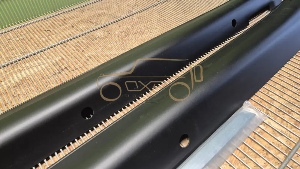 Mercedes-Benz GL-Class W164 Brabus side skirts illuminated - Brabus side skirts