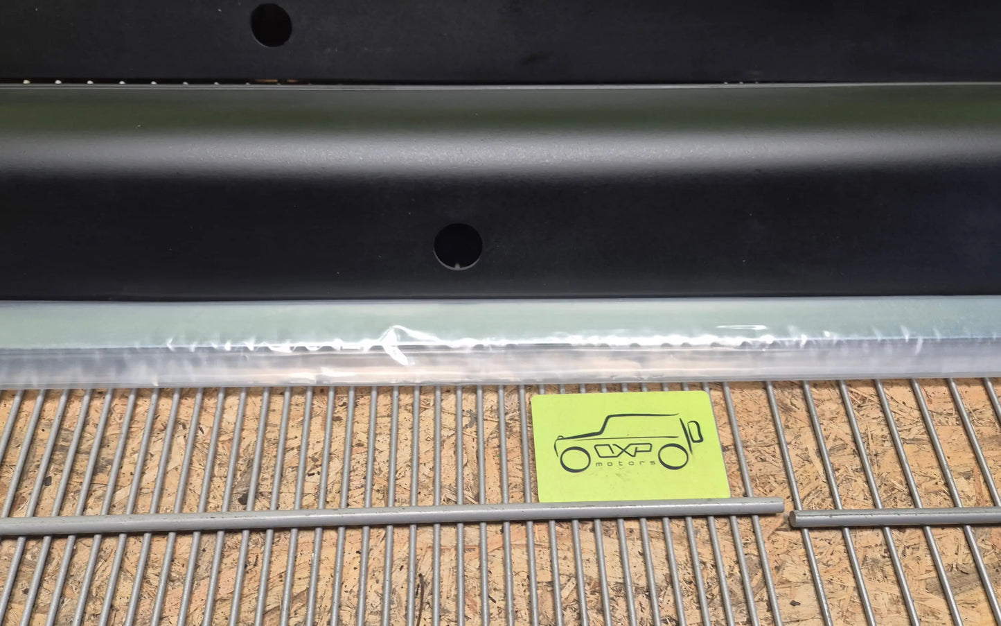 Mercedes-Benz GL-Class W164 Brabus side skirts illuminated - side skirts