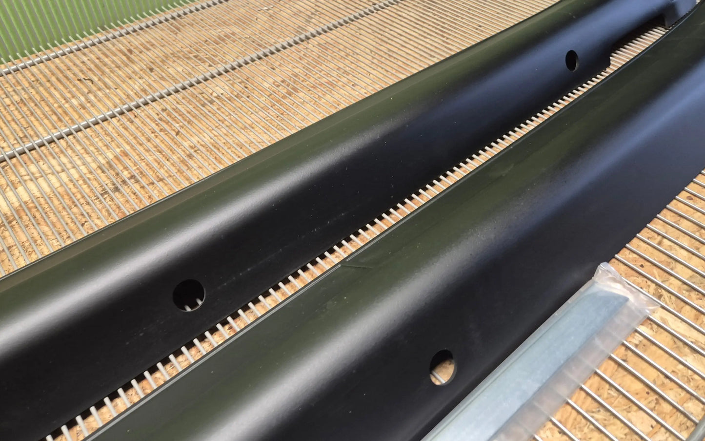 Mercedes-Benz GL-Class W164 Brabus side skirts illuminated - side skirts