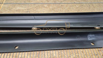 Mercedes-Benz GL-Class W164 Brabus side skirts illuminated - Brabus side skirts