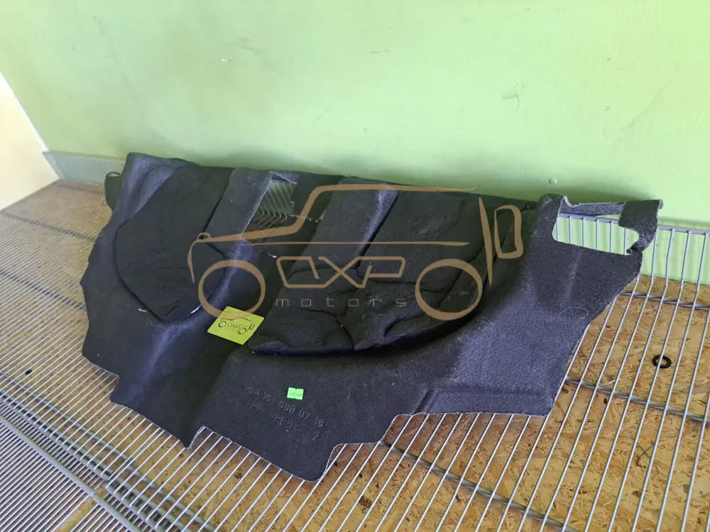 Mercedes-Benz GL-Class W164 Floor carpet