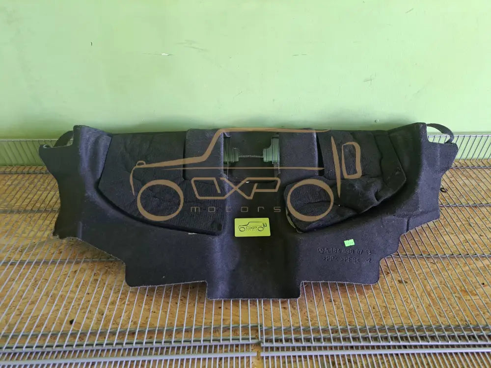 Mercedes-Benz GL-Class W164 Floor carpet