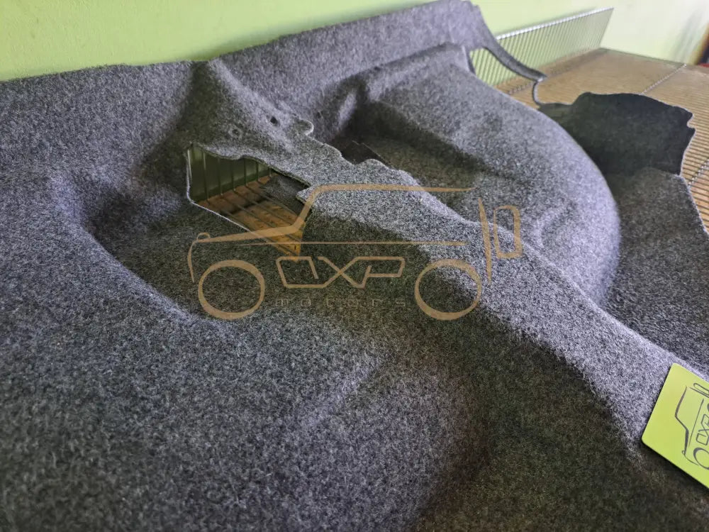 Mercedes-Benz GL-Class W164 Floor carpet