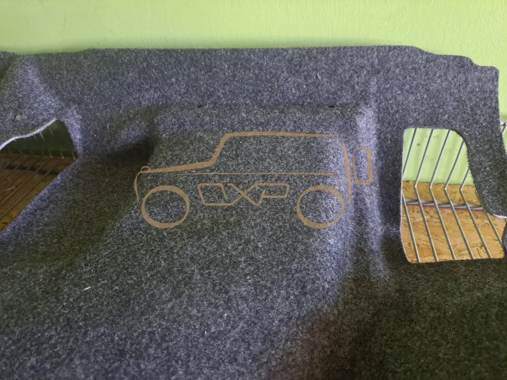 Mercedes-Benz GL-Class W164 Floor carpet