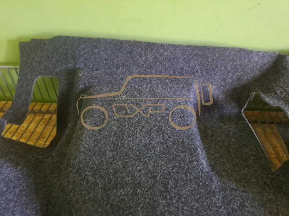Mercedes-Benz GL-Class W164 Floor carpet