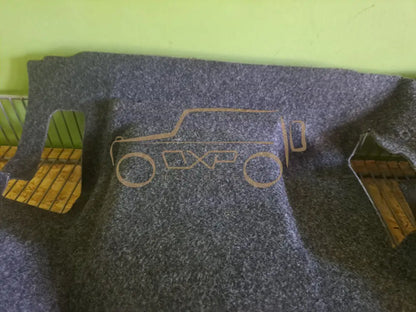 Mercedes-Benz GL-Class W164 Floor carpet