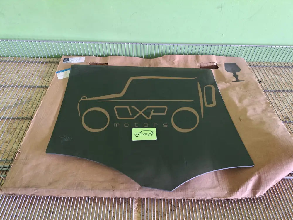 Mercedes-Benz GL-Class W164 NEW Door glass rear left
