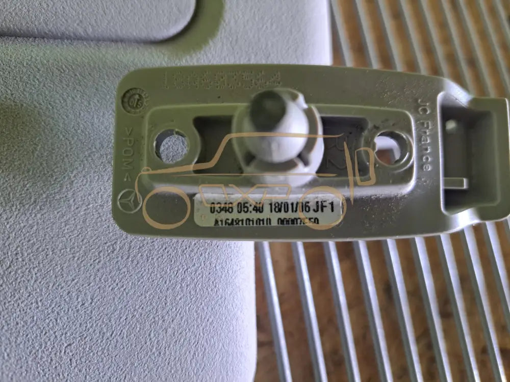 Mercedes-Benz GL-Class W164 Sunvisor set