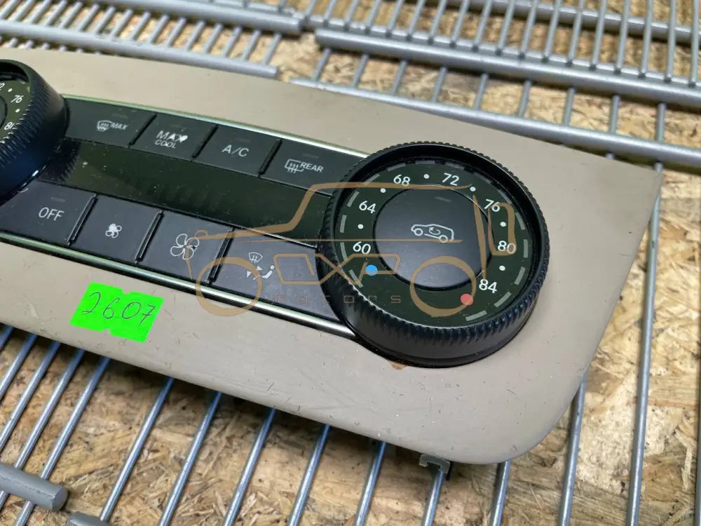 Mercedes-Benz Gl-Class W166 Air Conditioning Control Unit