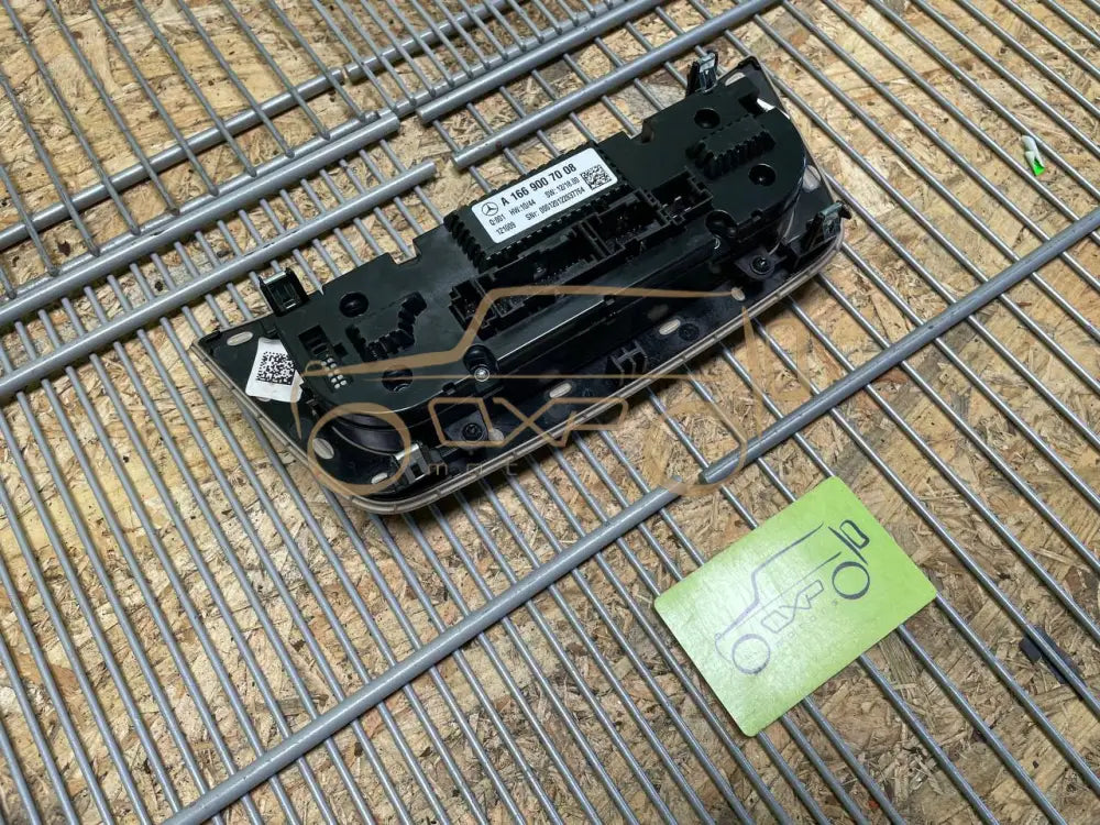 Mercedes-Benz Gl-Class W166 Air Conditioning Control Unit