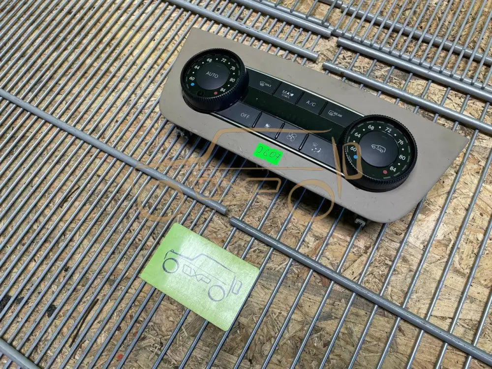 Mercedes-Benz Gl-Class W166 Air Conditioning Control Unit