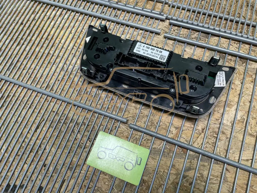 Mercedes-Benz Gl-Class W166 Air Conditioning Control Unit