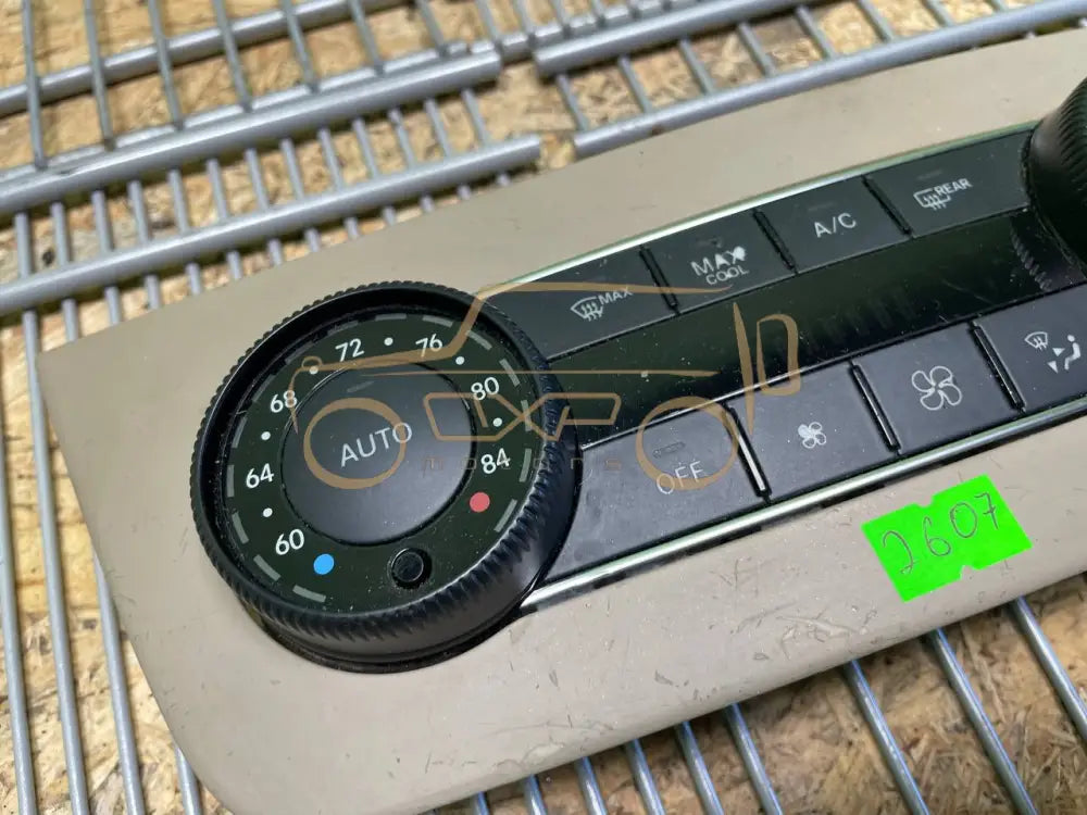 Mercedes-Benz Gl-Class W166 Air Conditioning Control Unit
