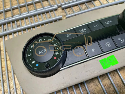 Mercedes-Benz Gl-Class W166 Air Conditioning Control Unit