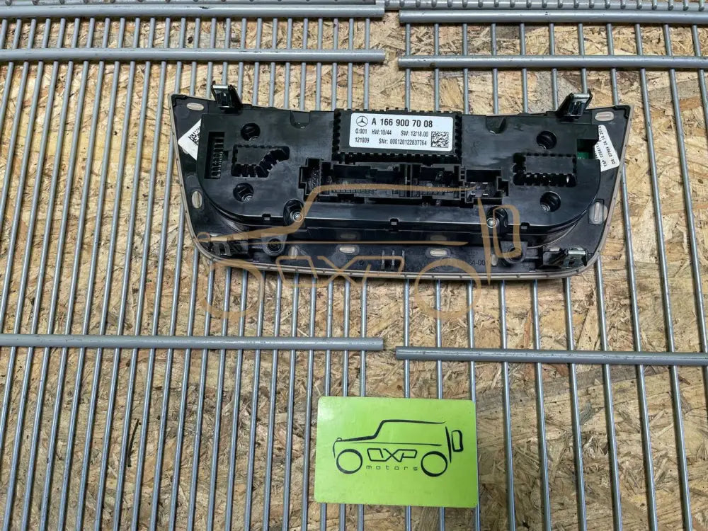 Mercedes-Benz Gl-Class W166 Air Conditioning Control Unit