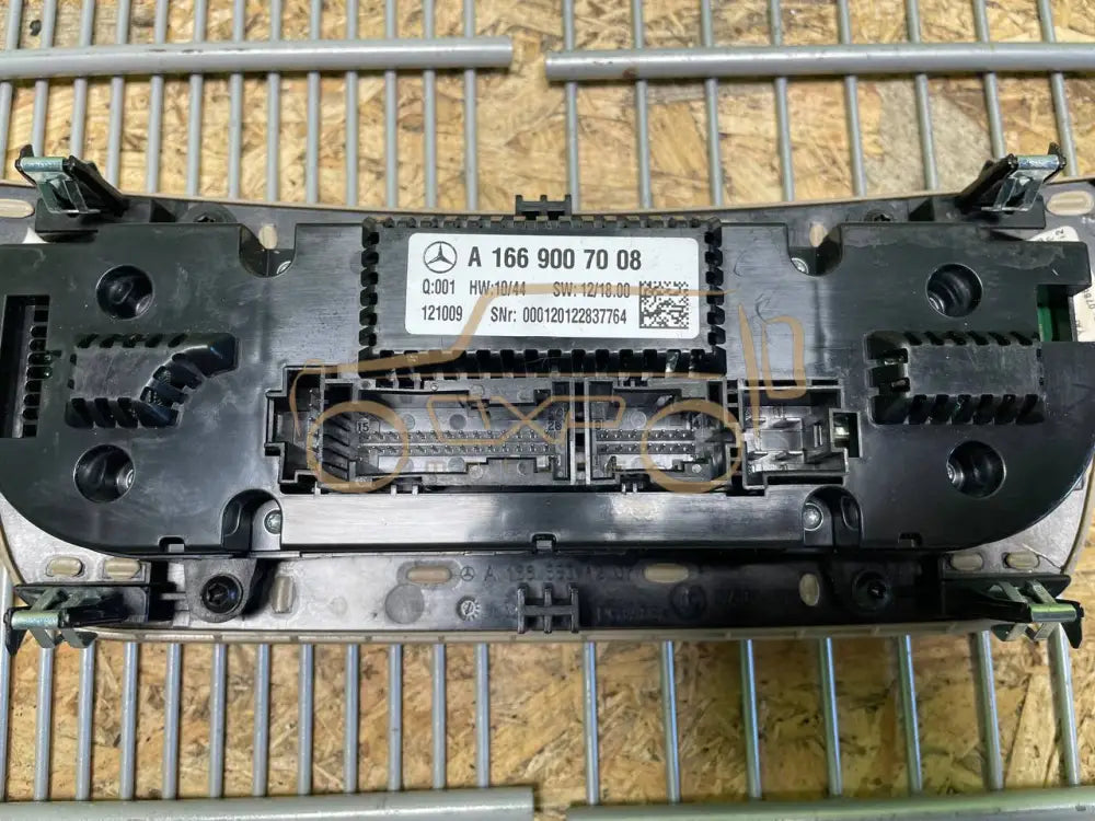 Mercedes-Benz Gl-Class W166 Air Conditioning Control Unit