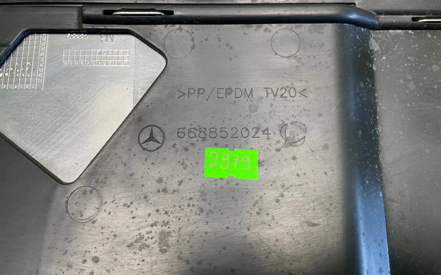 Mercedes-Benz GL-Class W166 Bumper protection - bumper protection