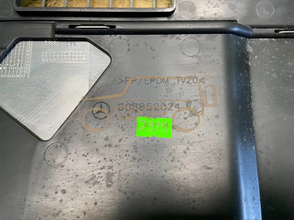 Mercedes-Benz GL-Class W166 Bumper protection - bumper protection