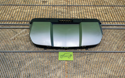 Mercedes-Benz GL-Class W166 Bumper protection - bumper protection