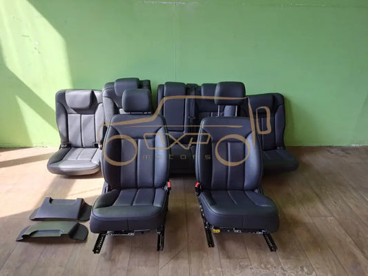 Mercedes-Benz GL-Class X164 Full 7 seat set black