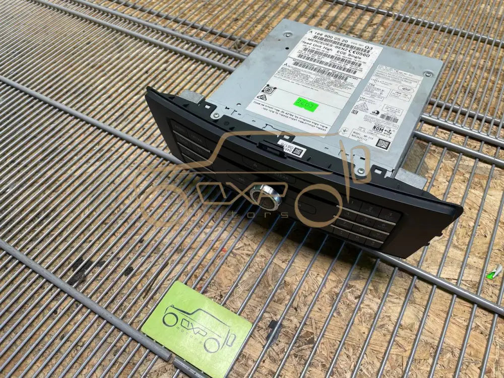 Mercedes-Benz GLE-Class W166 Radio