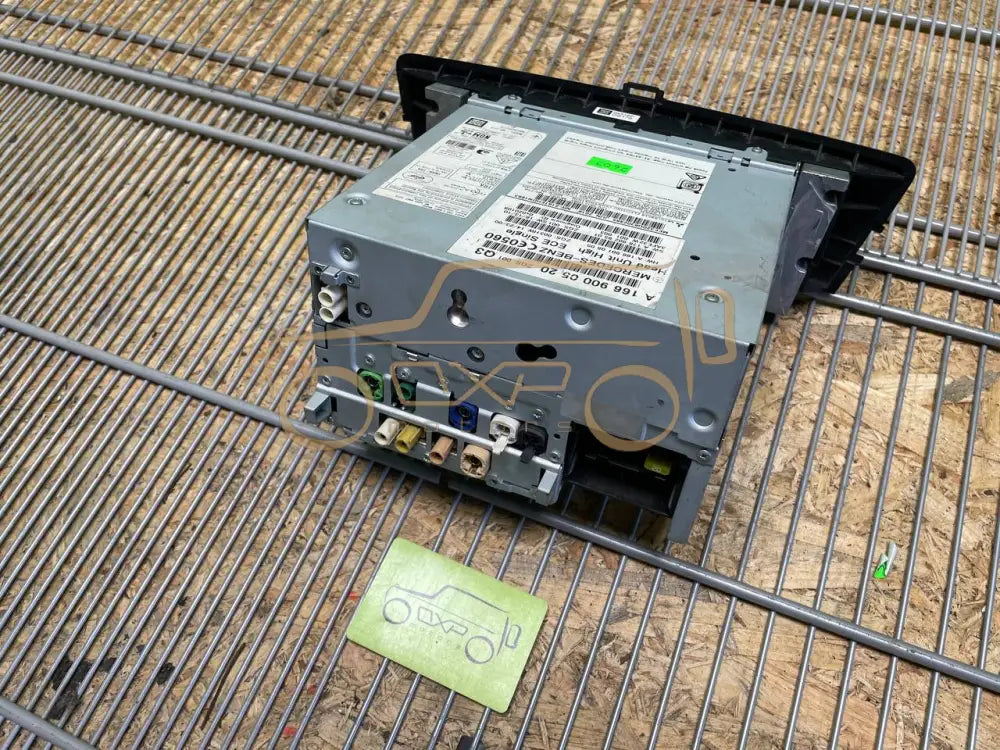 Mercedes-Benz GLE-Class W166 Radio