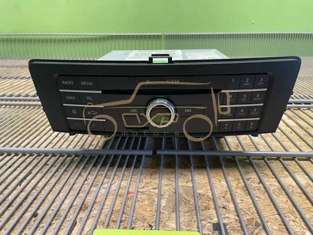 Mercedes-Benz GLE-Class W166 Radio