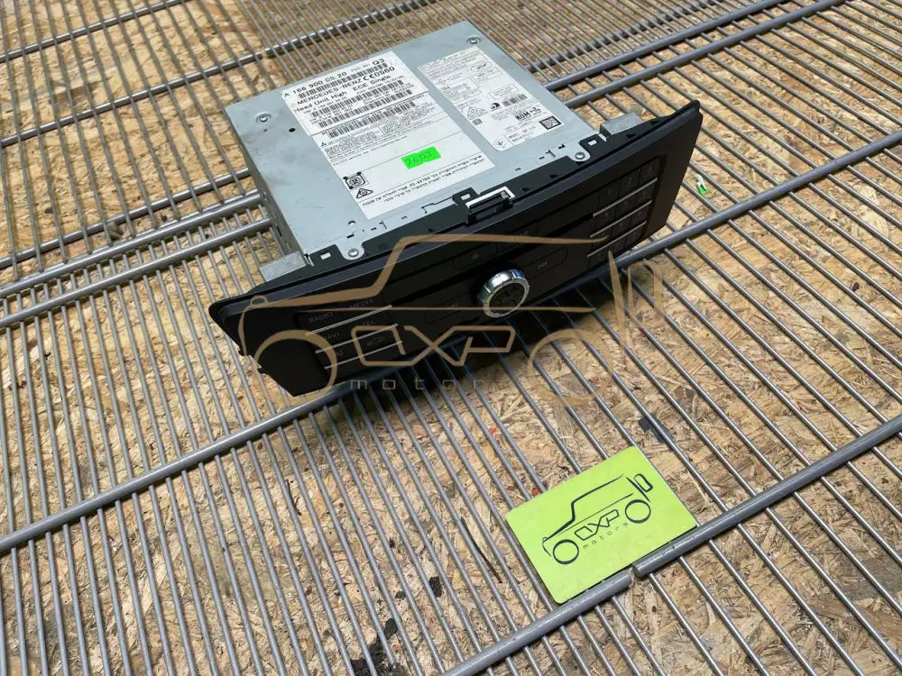 Mercedes-Benz GLE-Class W166 Radio