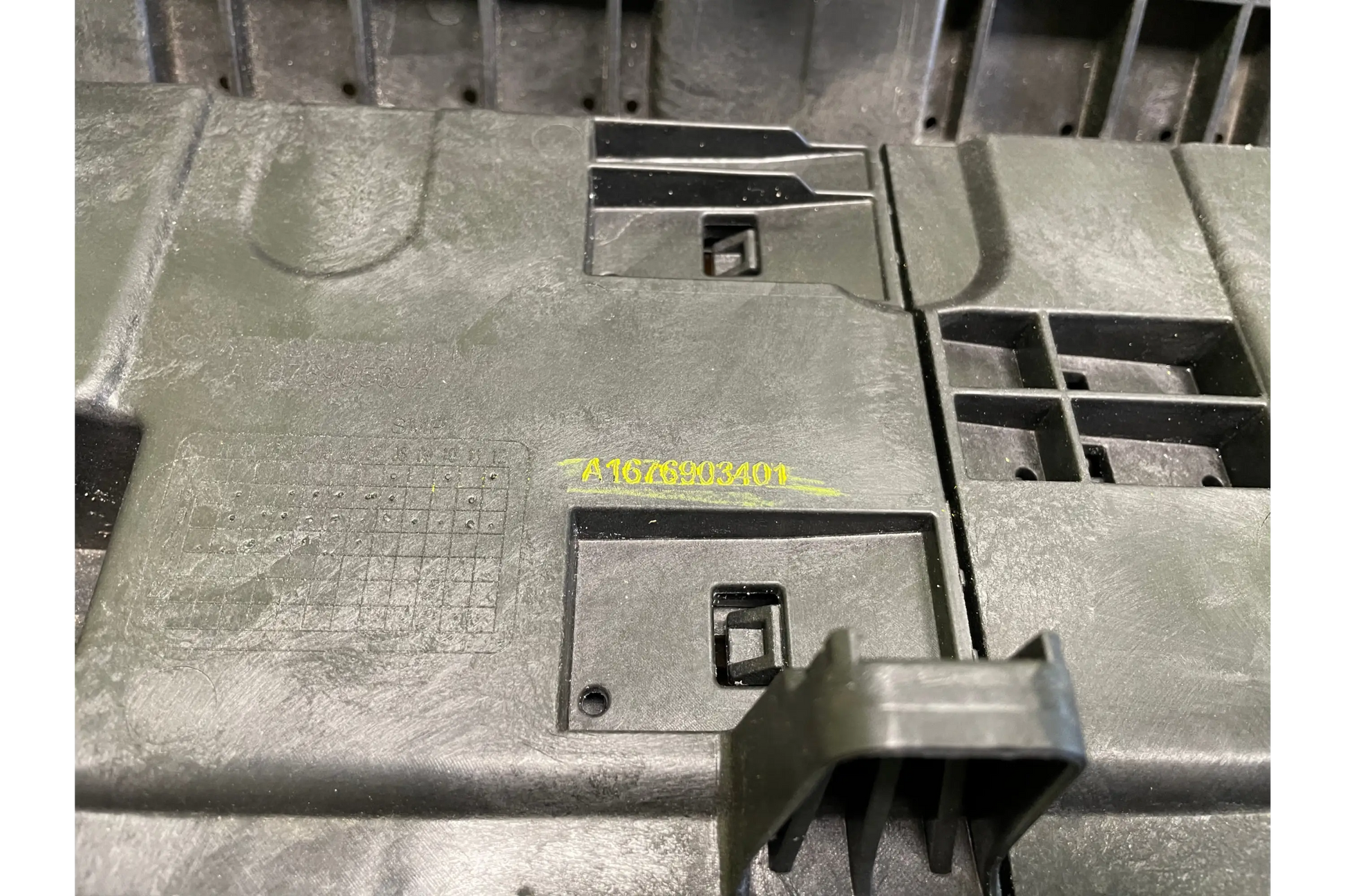 Mercedes-Benz GLS X167 AMG Running Board set - runnig board