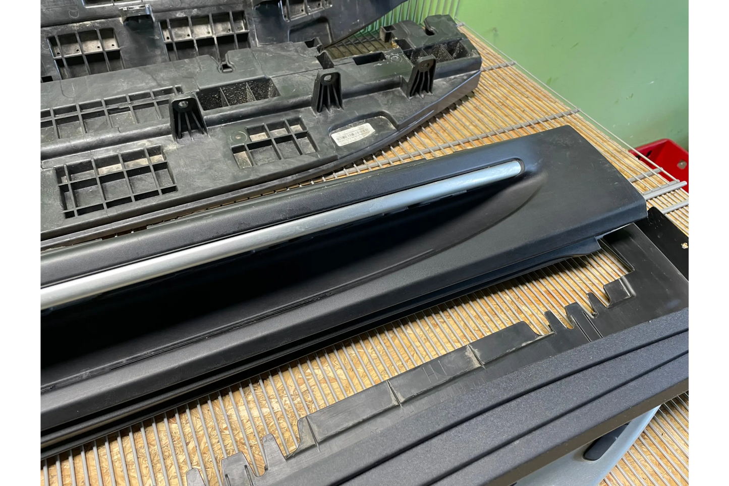 Mercedes-Benz GLS X167 AMG Running Board set - runnig board