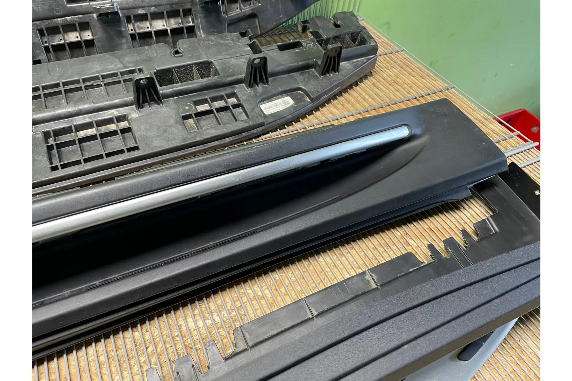 Mercedes-Benz GLS X167 AMG Running Board set - runnig board