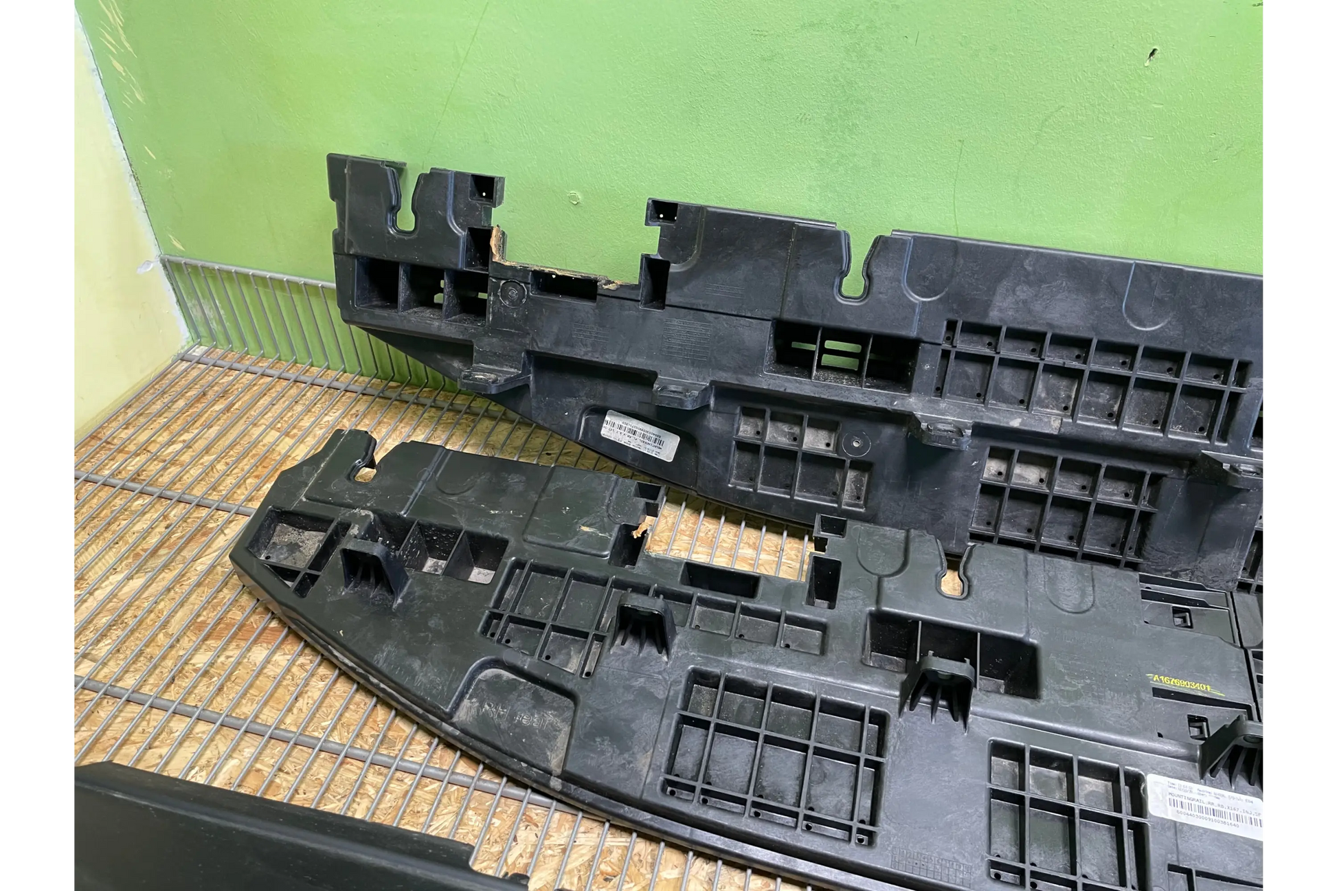 Mercedes-Benz GLS X167 AMG Running Board set - runnig board