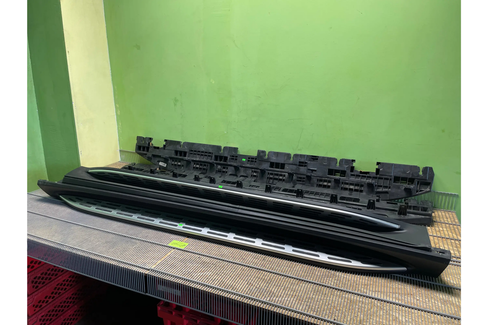 Mercedes-Benz GLS X167 AMG Running Board set - runnig board