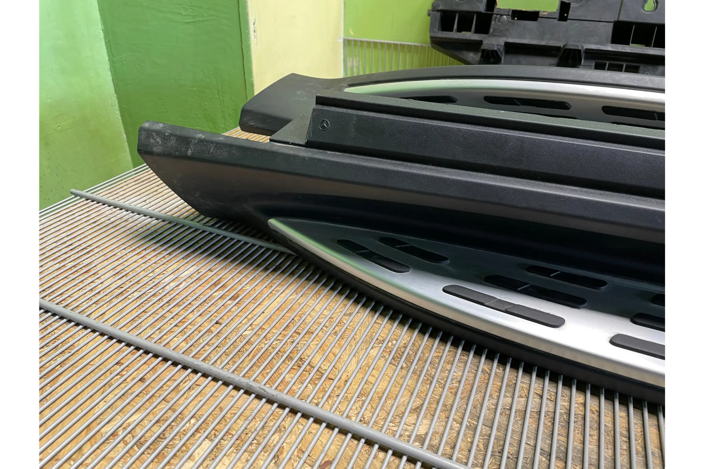 Mercedes-Benz GLS X167 AMG Running Board set - runnig board