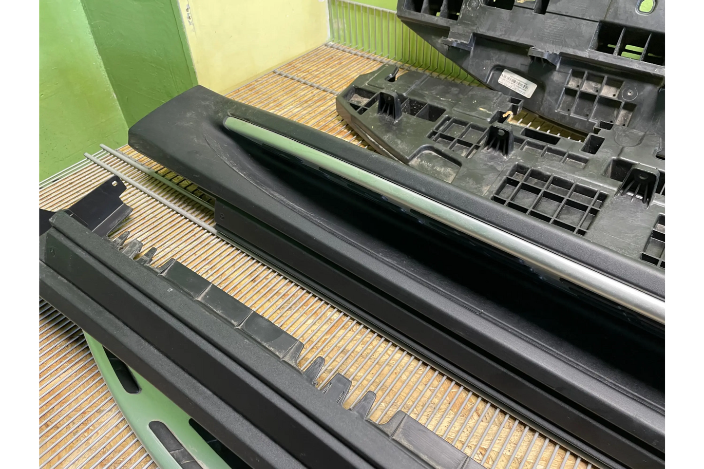 Mercedes-Benz GLS X167 AMG Running Board set - runnig board