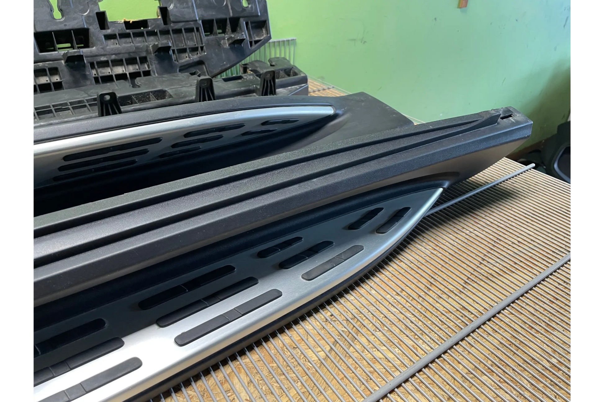 Mercedes-Benz GLS X167 AMG Running Board set - runnig board