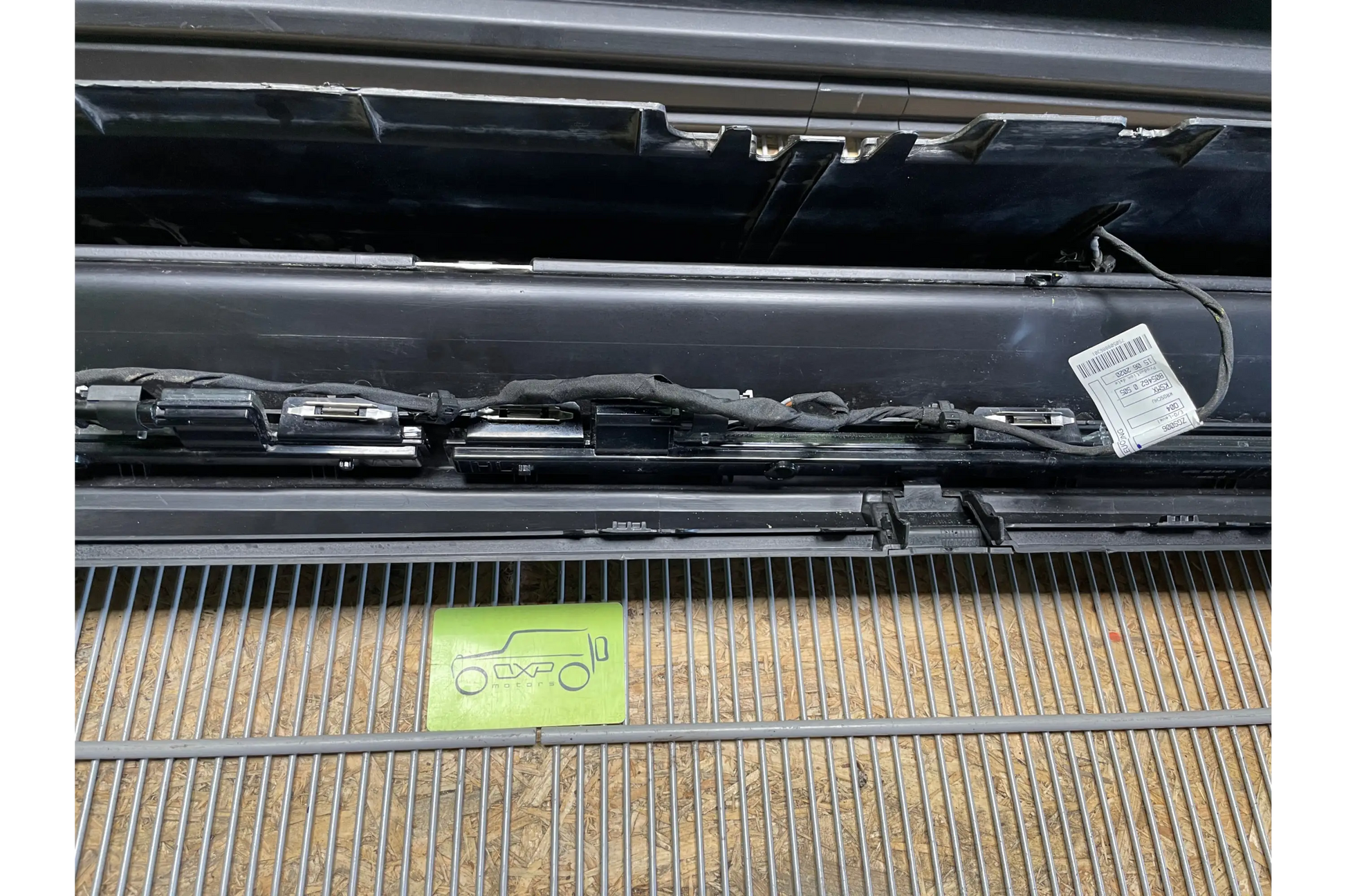Mercedes-Benz GLS X167 AMG Running Board set - runnig board