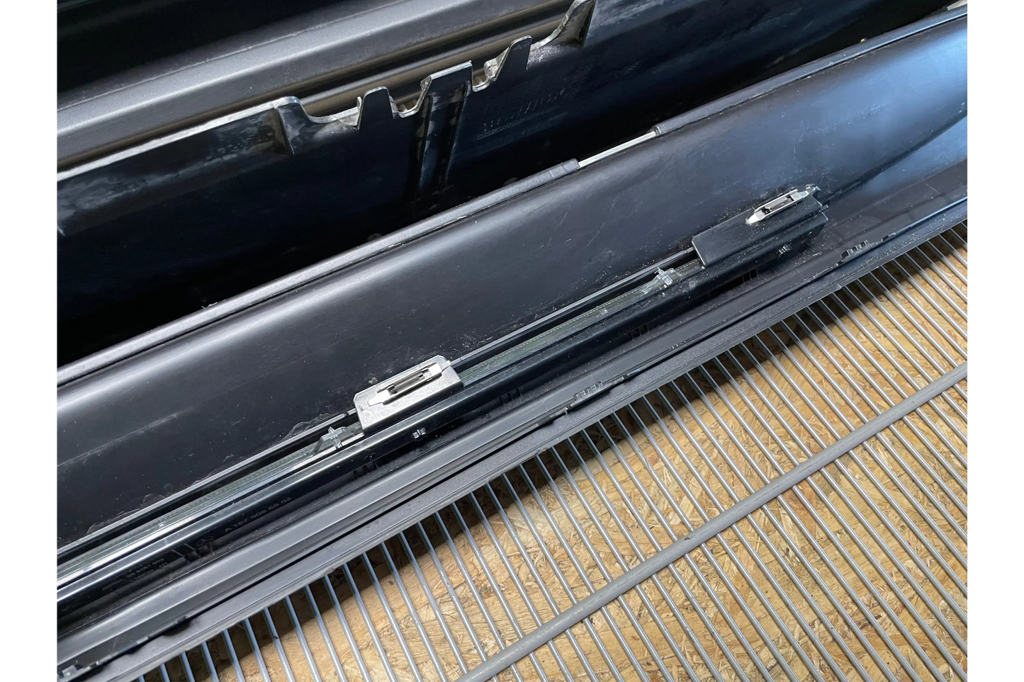 Mercedes-Benz GLS X167 AMG Running Board set - runnig board